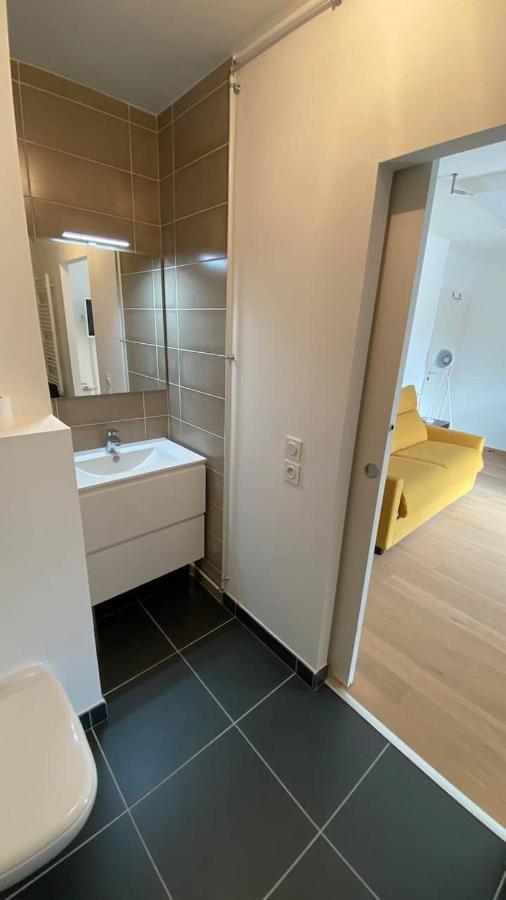 Apartamento Magnifique Studio Avec Terrasse Et Garage Chens-sur-Leman Exterior foto